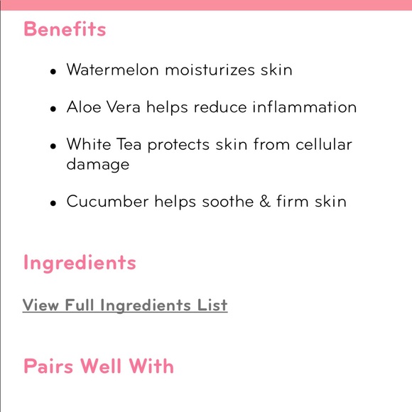 PURLISSE WATERMELON AQUA BALM - Picture 4 of 4